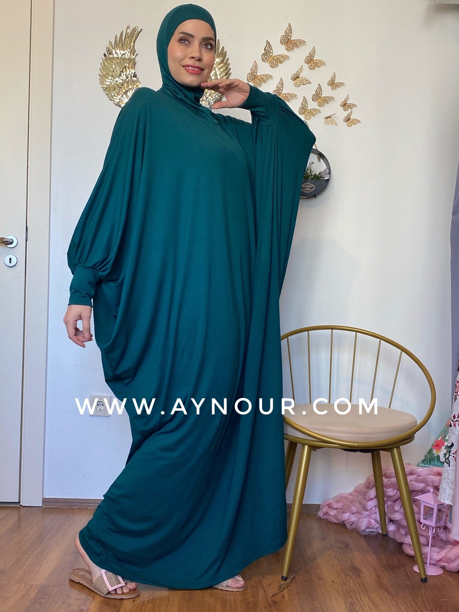 Cotton abayas and clearance jilbabs