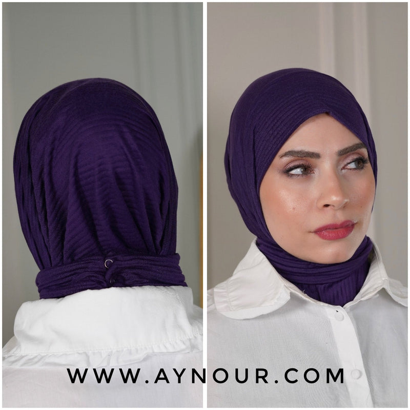 Best Cotton Breathable Instant Hijab - Aynour.com