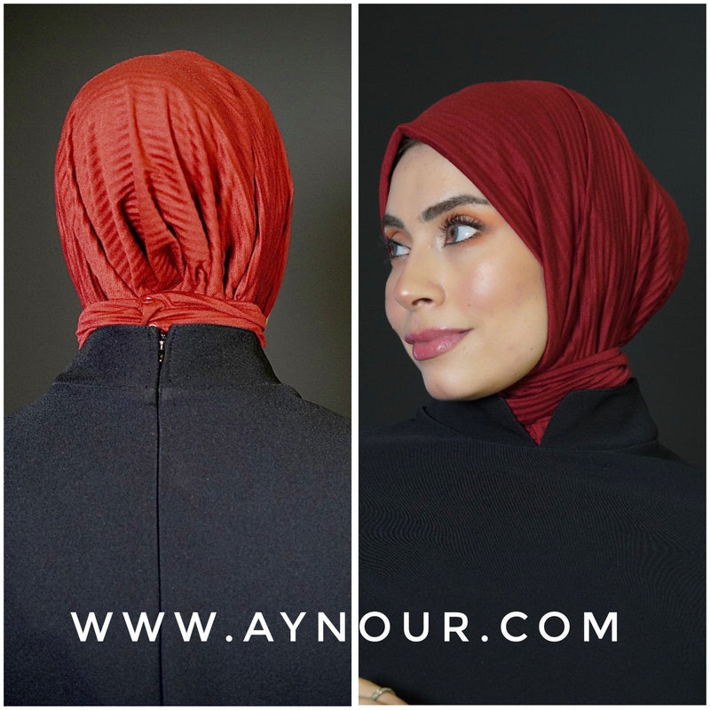 Best Cotton Breathable Instant Hijab - Aynour.com