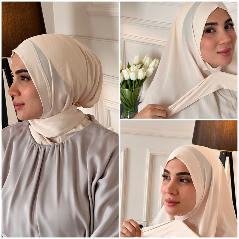 Best KREP Instant Hijab - Aynour.com