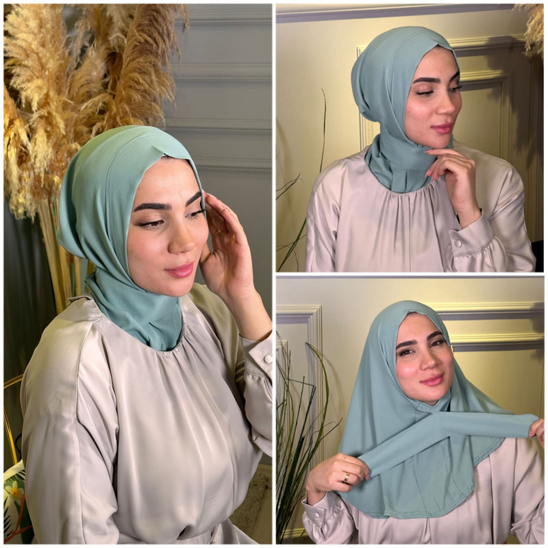 Best KREP Instant Hijab - Aynour.com
