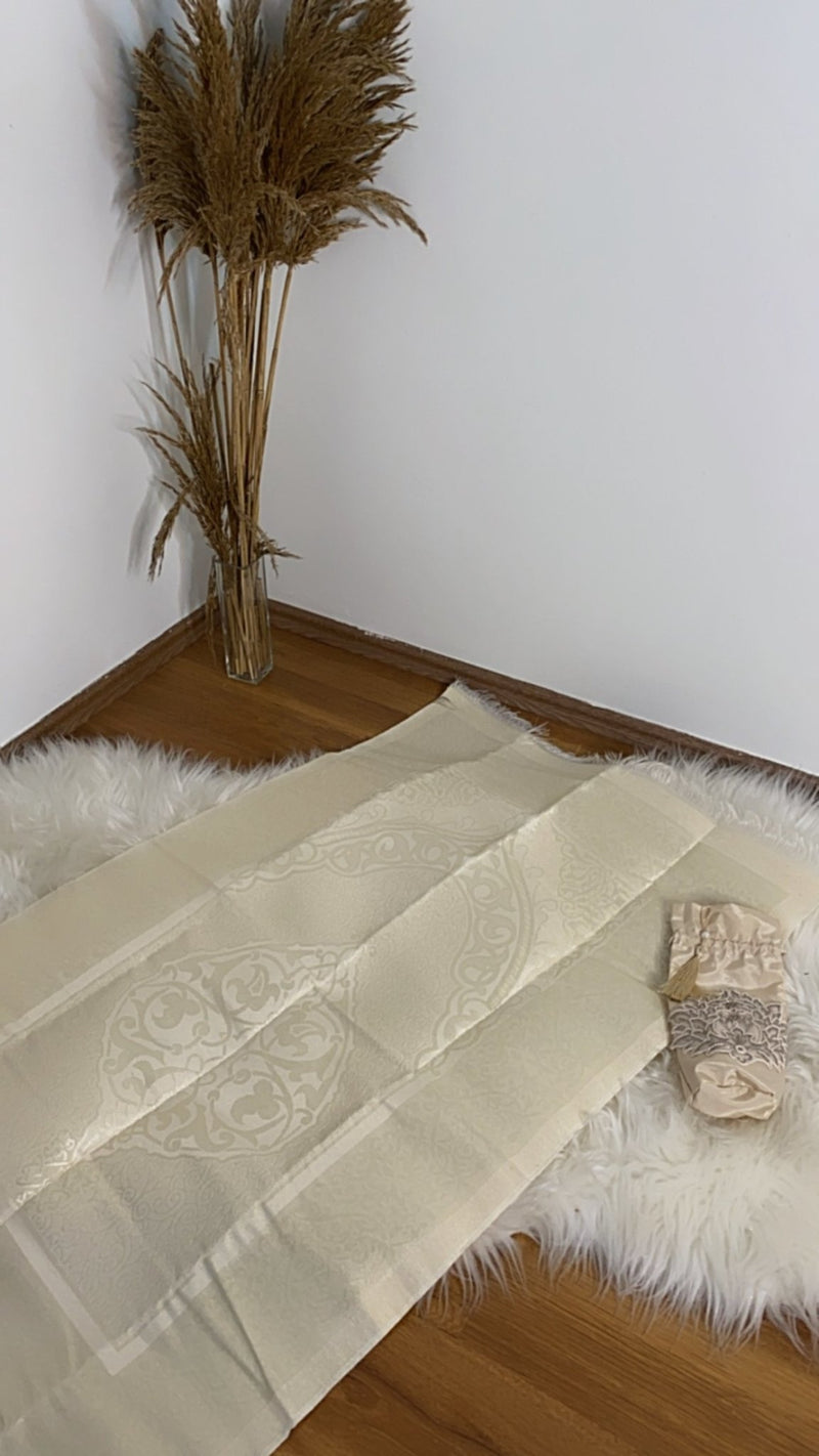 Bieage Prayer Rug-Islamic mat with luxurious bag Islam 2021 without the tesbeeh - Aynour.com