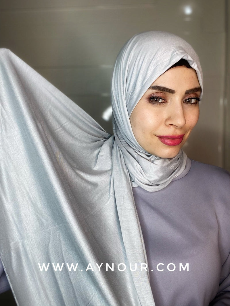 COTTON Normal Basic Scarf Instant Hijab - Aynour.com