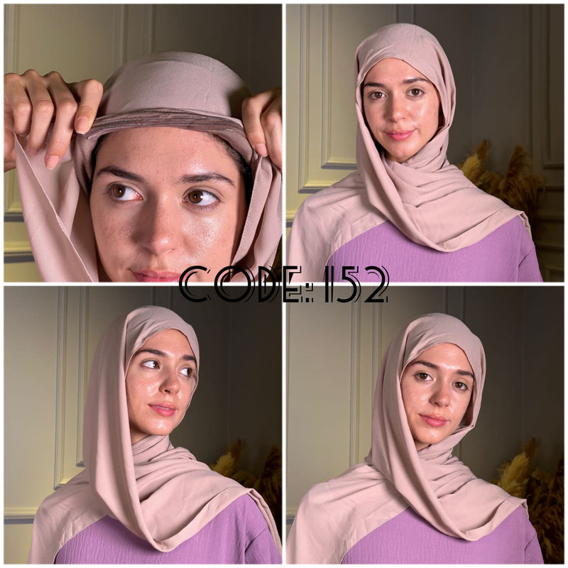 Eve SiliconeSecure Instant Hijab ” - Aynour.com