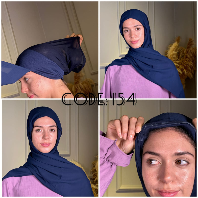 Eve SiliconeSecure Instant Hijab ” - Aynour.com