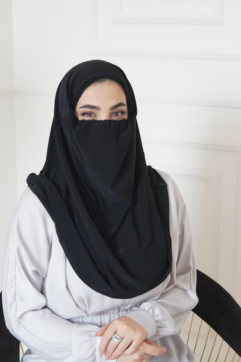 Fast lathma easy Instant Hijab - Aynour.com
