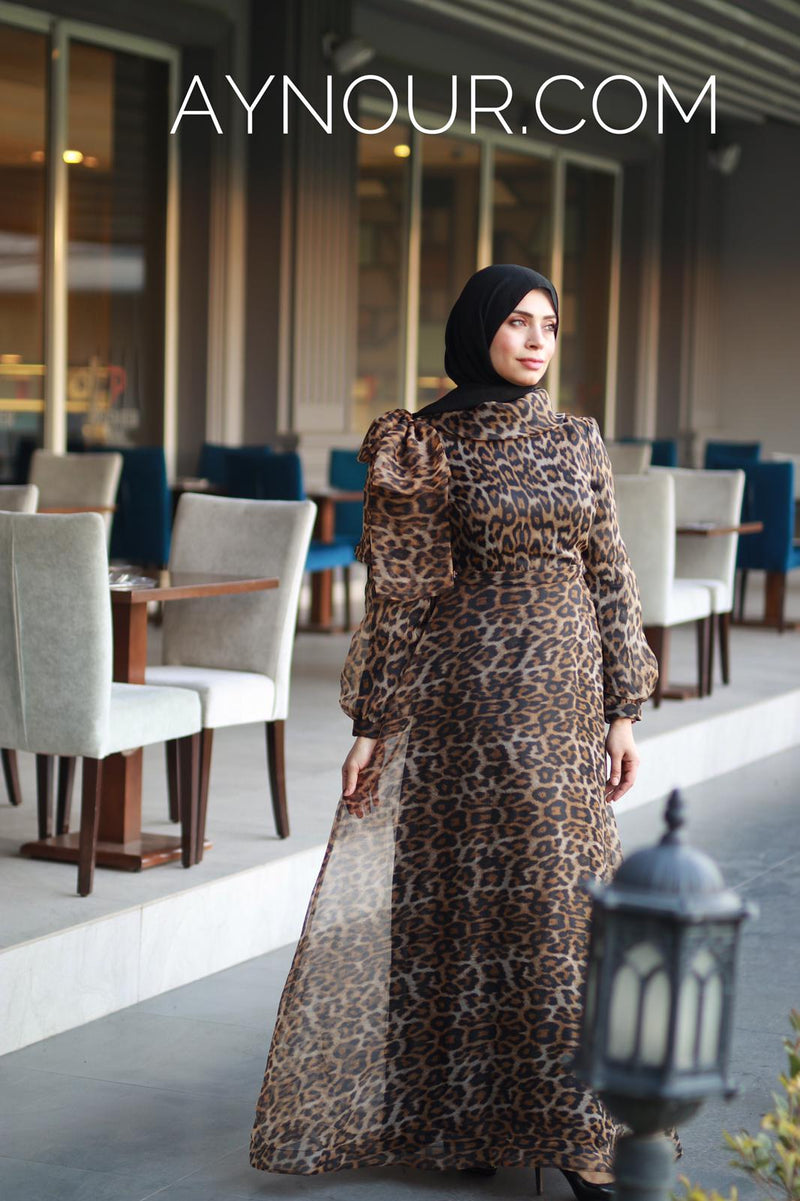 High Quality Tiger Hijab Modest Dress 2020 - Aynour.com