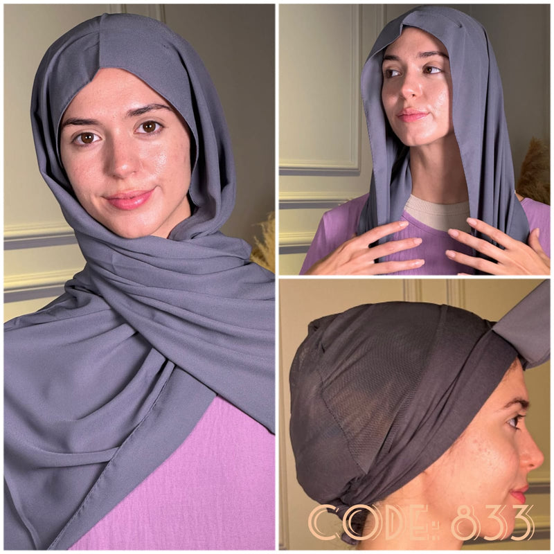 Layla Instant Hijab - Aynour.com