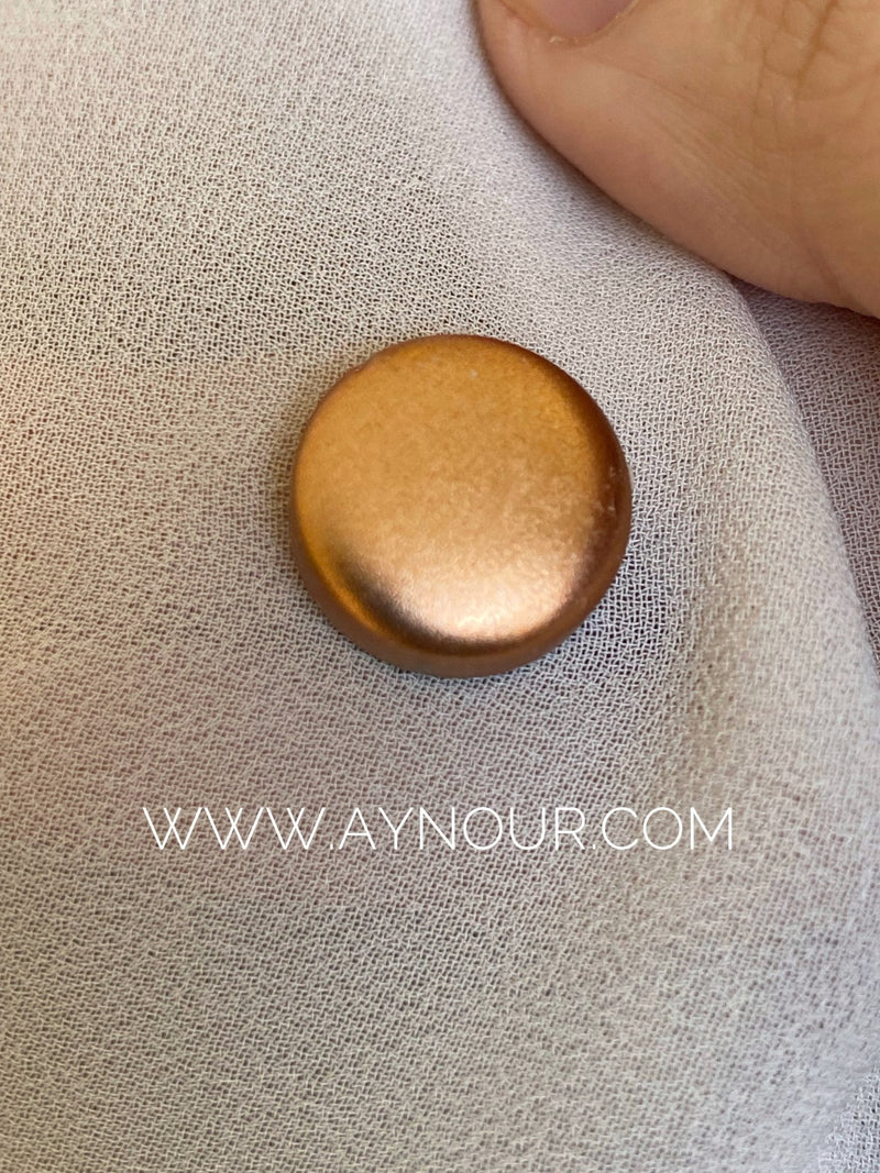 Magnetic pin 2 pins luxurious colors Hijab 2022 - Aynour.com