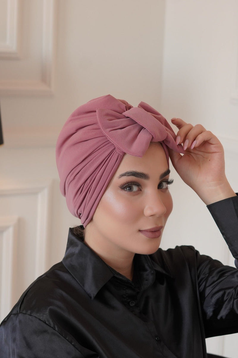 Ribbon turban instant Hijab 2022 - Aynour.com