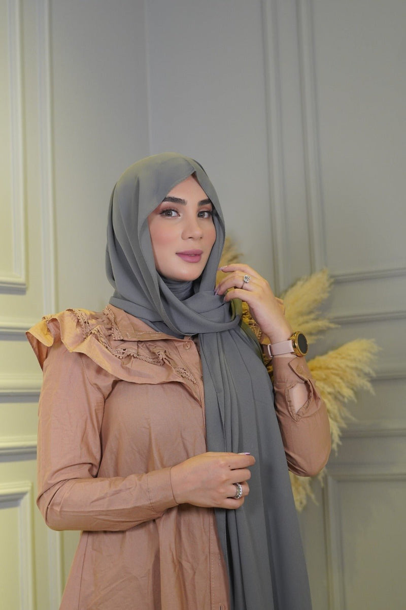 Sheyla cotton Instant Hijab - Aynour.com