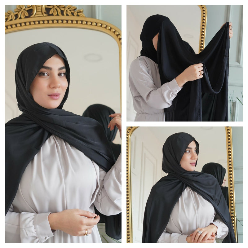 Sheyla Silk Instant Hijab 2023 - Aynour.com