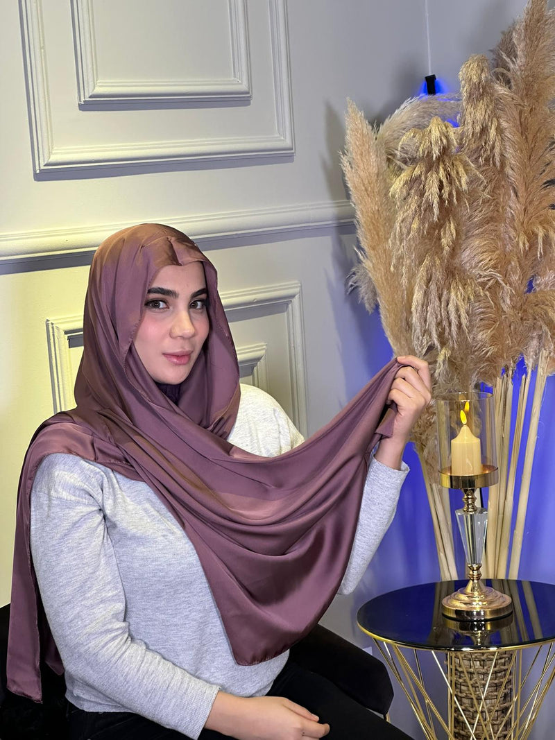 Sheyla Silk New Color Instant Hijab 2023 - Aynour.com