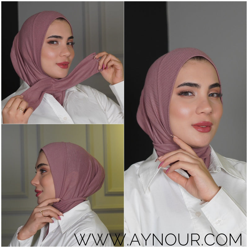 Talla cotton breathable Best Instant Hijab 2022 - Aynour.com