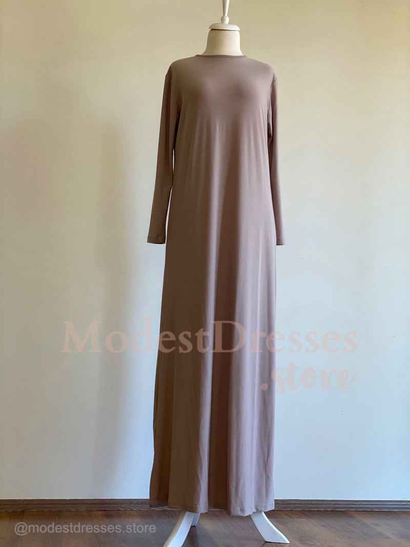 Under Dress with Sleeve For Abaya and Transparent Dresses - Aynour.com